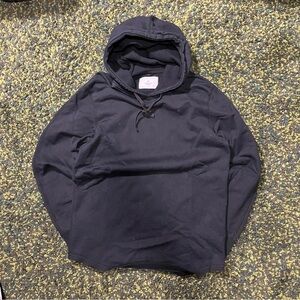 Reigning Champ Black Hoodie Sweater - Made in Canada